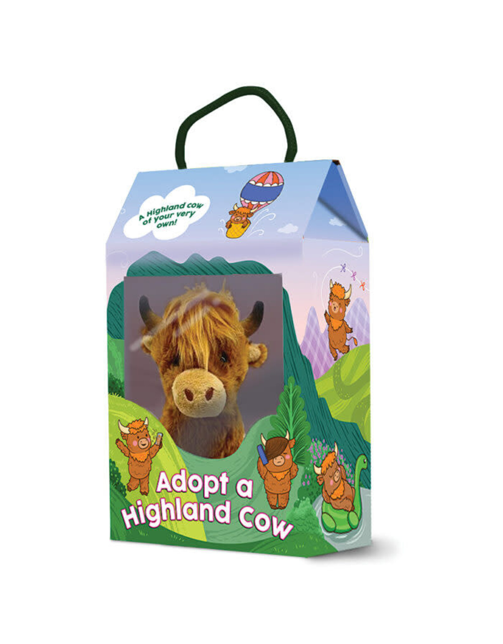 Scholastic Adopt a Highland Cow