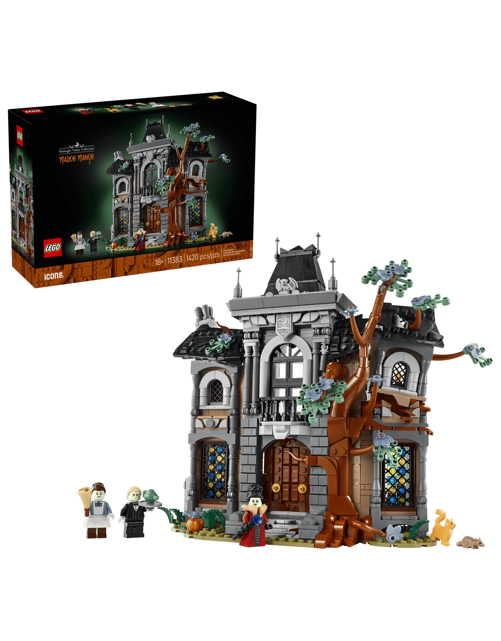 Lego Mayor Manor