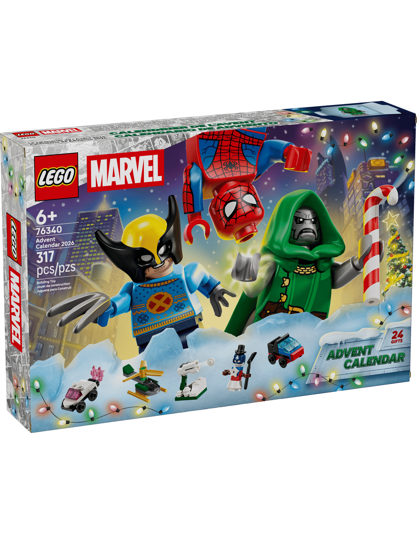 Lego LEGO Marvel Advent Calendar 2026