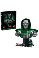 Lego Doctor Doom Bust