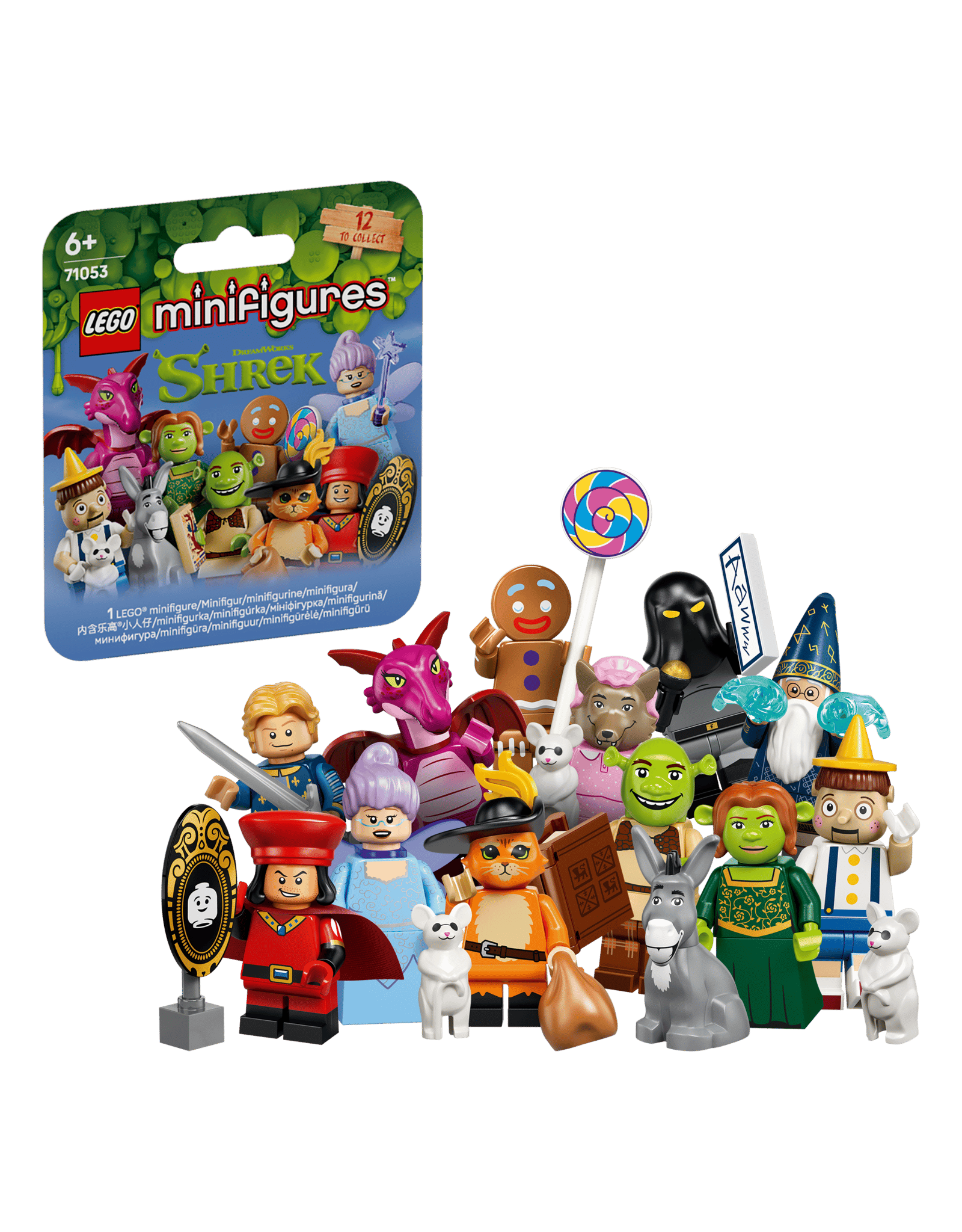 Lego Shrek Series Minifigures
