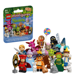 Lego Shrek Series Minifigures