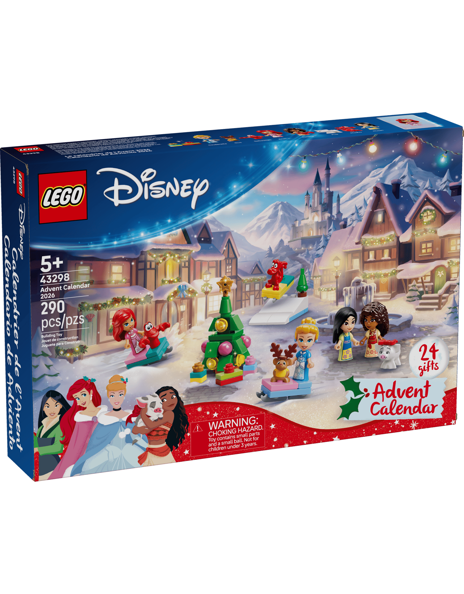 Lego LEGO Disney Princess Advent Calendar 2026