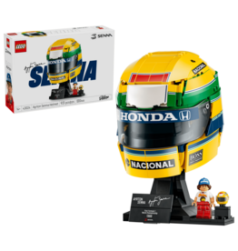 Lego Ayrton Senna Helmet