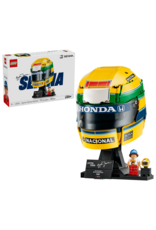 Lego Ayrton Senna Helmet
