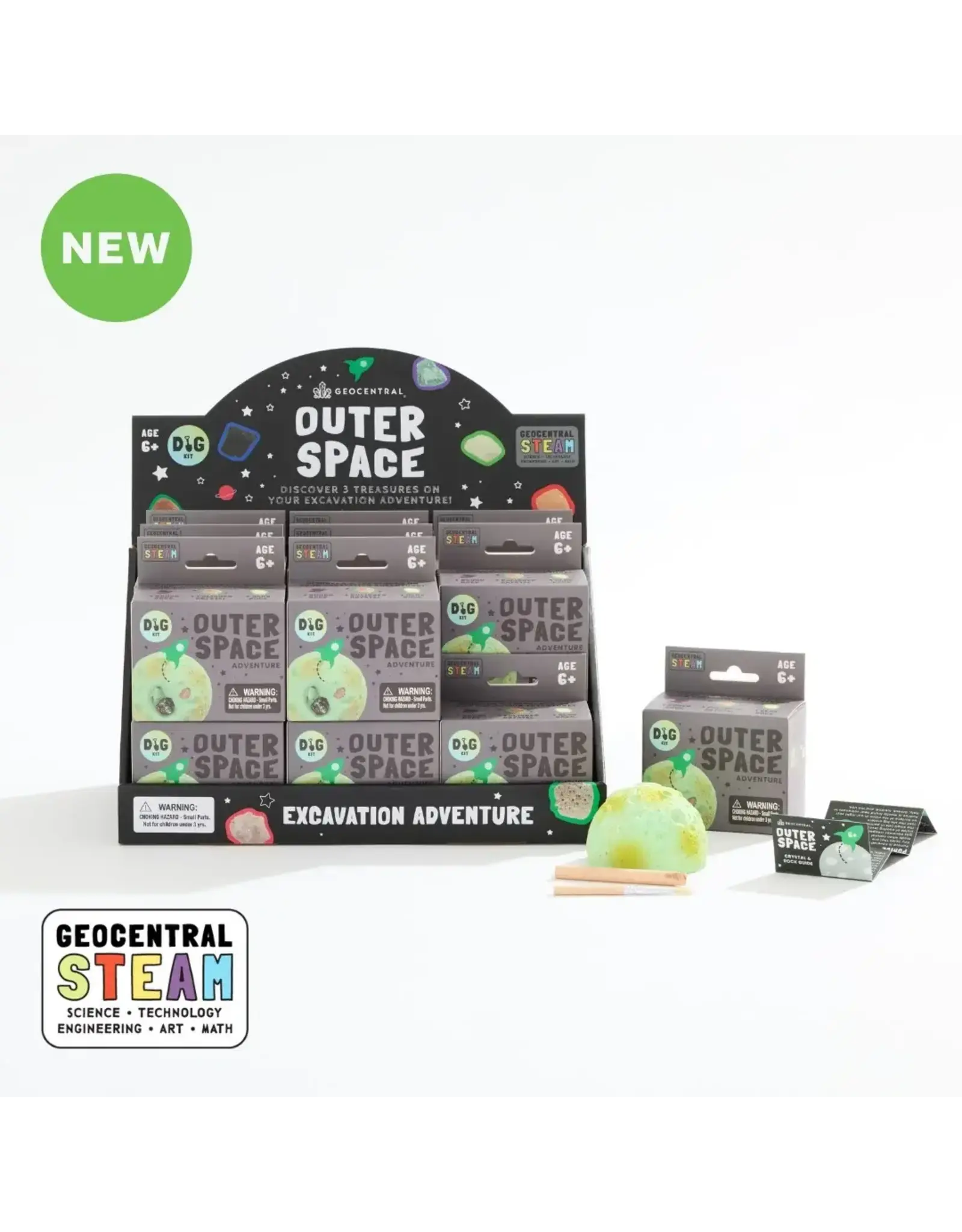 Outer Space Dig Kit