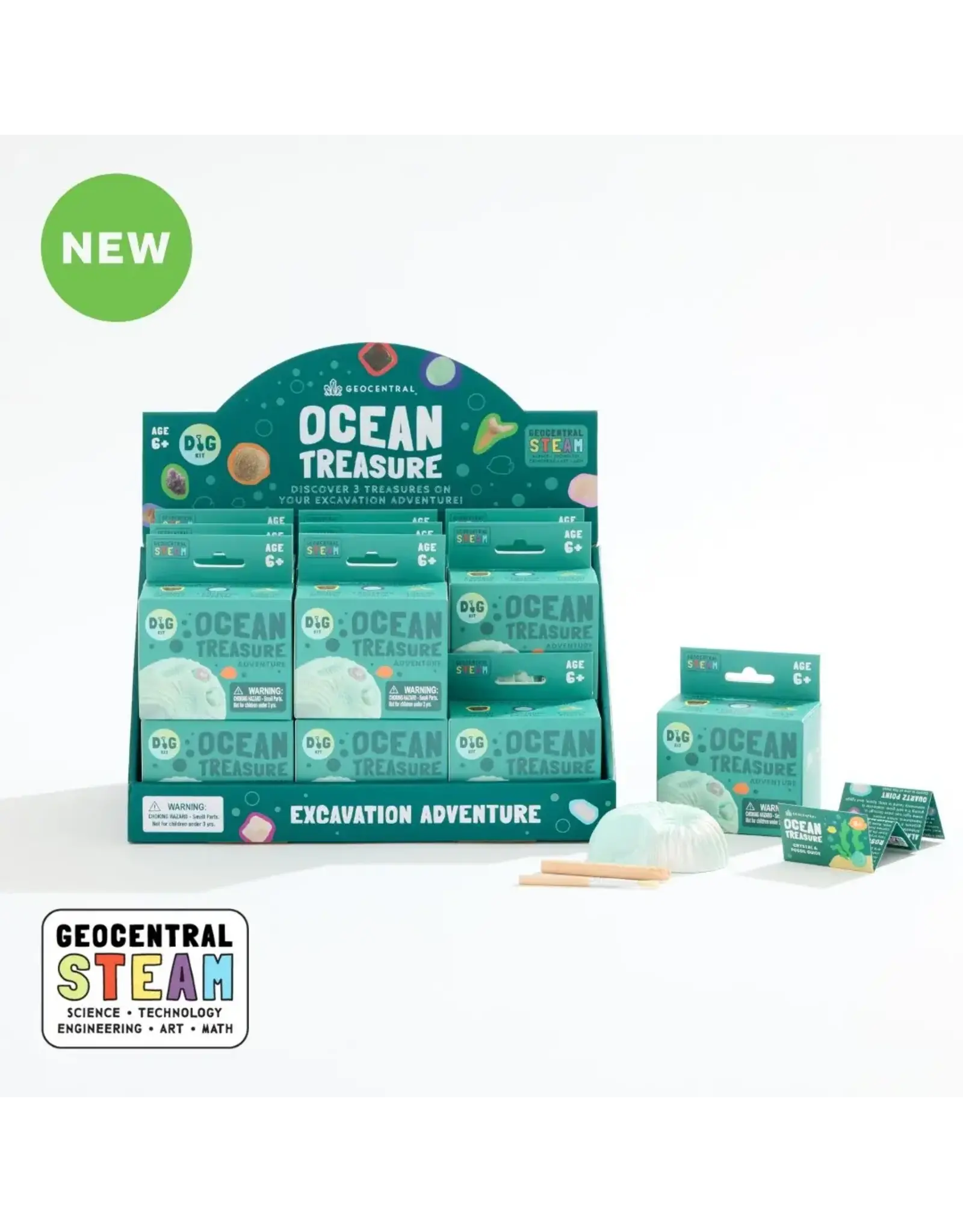 Ocean Treasure Dig Kit