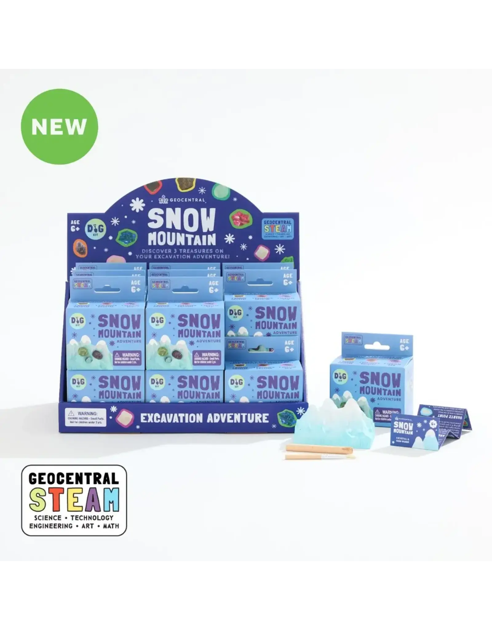 Snow Mountain Dig Kit