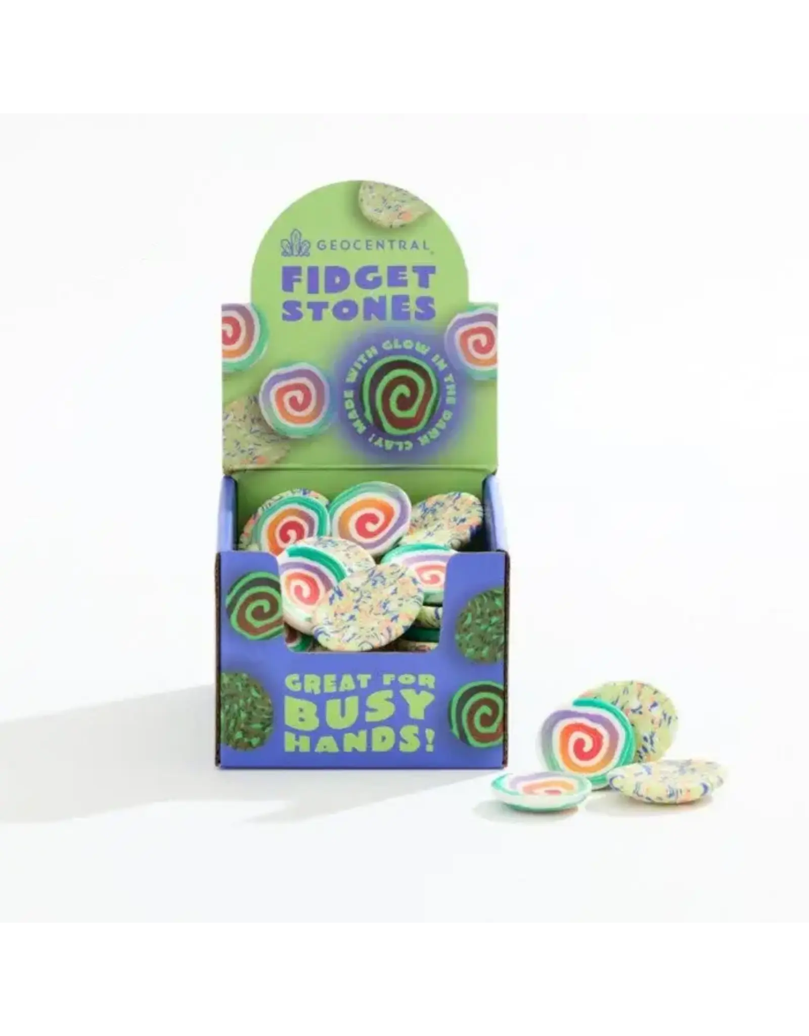 Clay Fidget Stones
