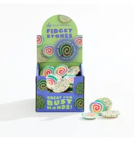 Clay Fidget Stones