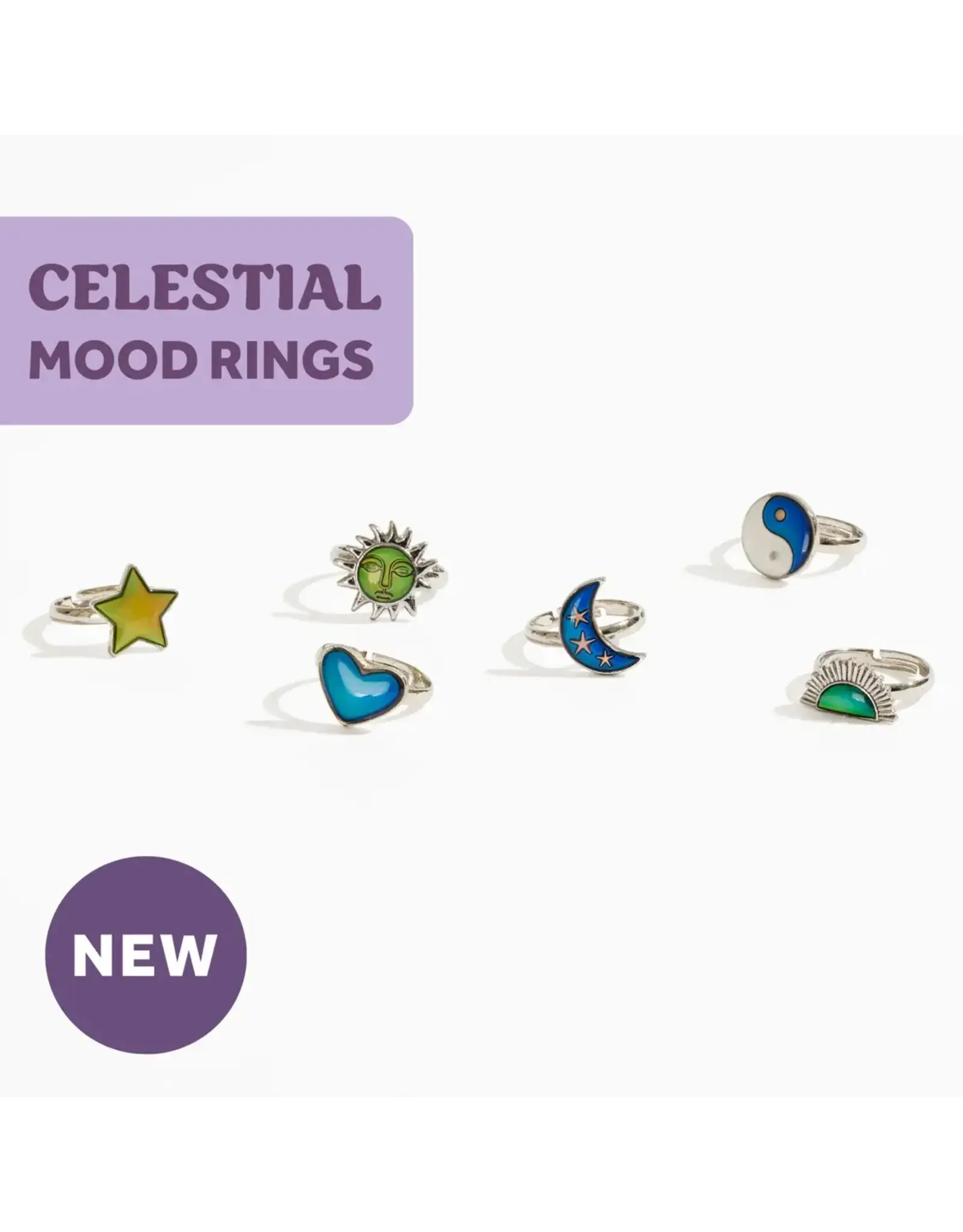Celestial Mood Rings