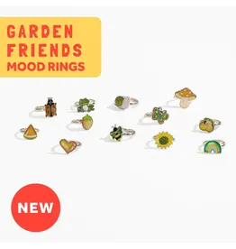 Garden Friends Mood Rings