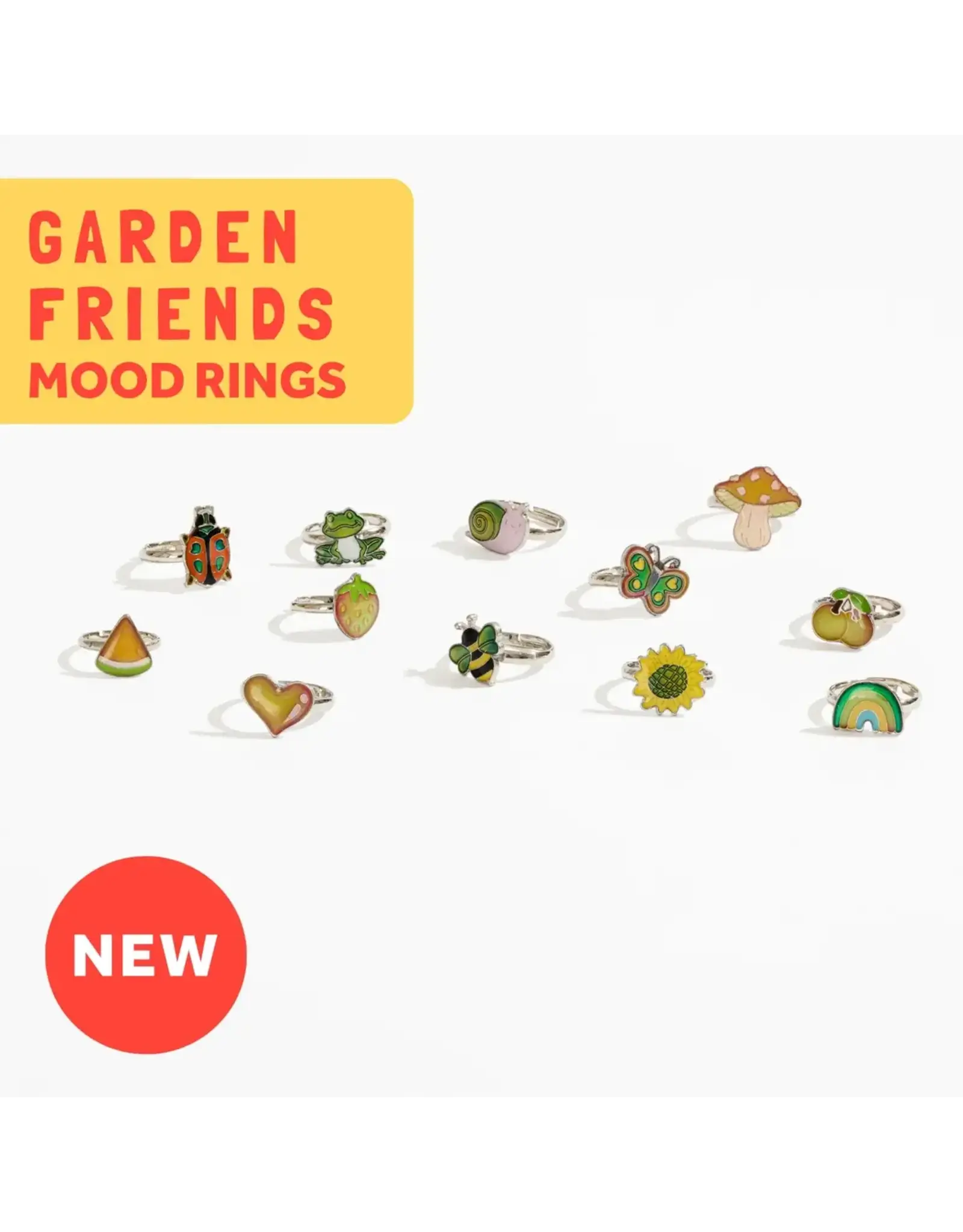 Garden Friends Mood Rings