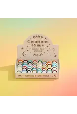 Gemstone Stacking Rings