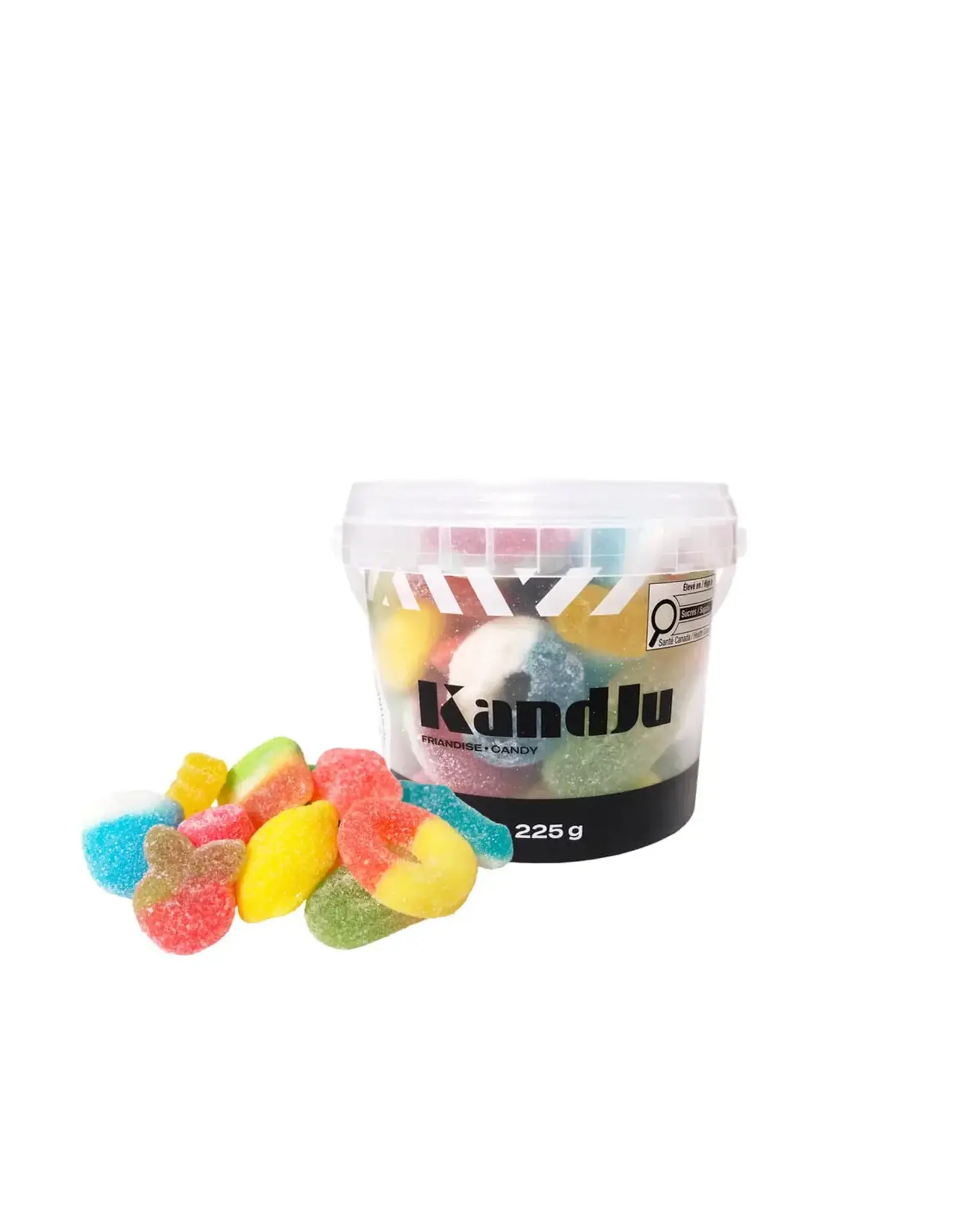 Sanded (Sugar-Coated) Gummy