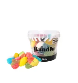Sanded (Sugar-Coated) Gummy