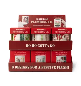 North Pole Plumbing Holiday Toilet Paper