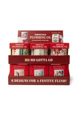 North Pole Plumbing Holiday Toilet Paper