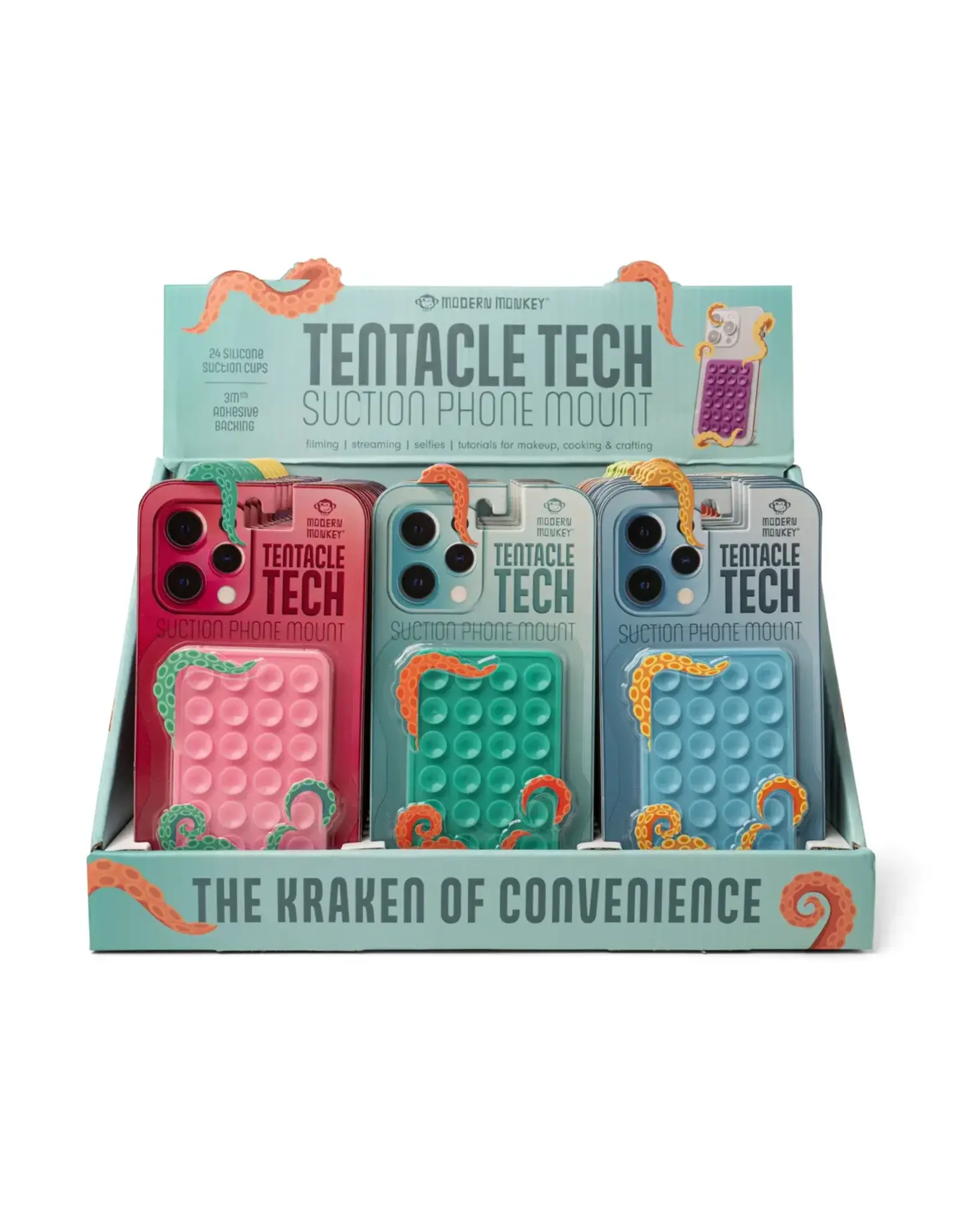 Tentacle Tech Suction Phone Mount