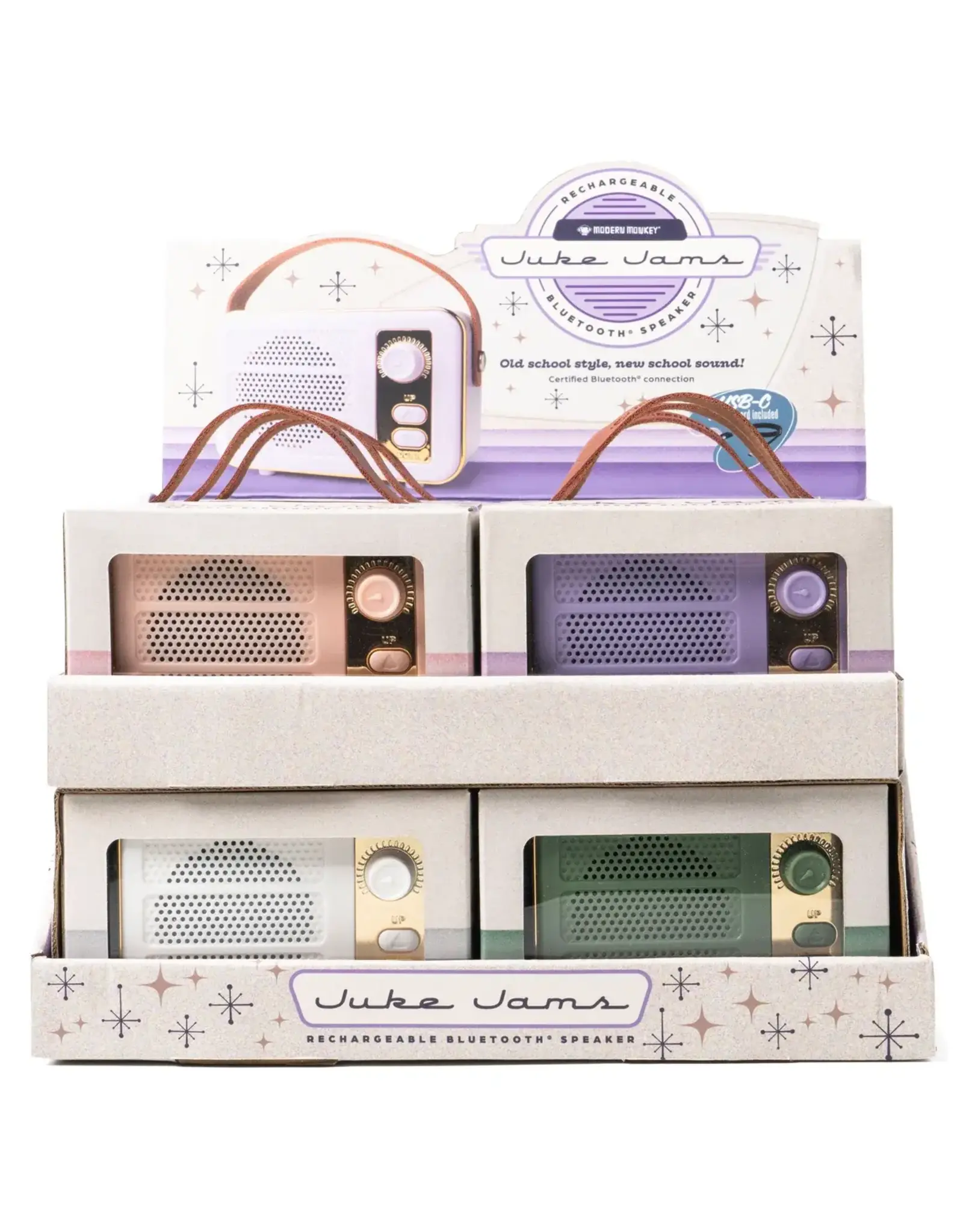 Juke Jams Rechargeable Speaker