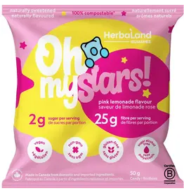 Snack Gummies Oh My! Bears Pink Lemonade