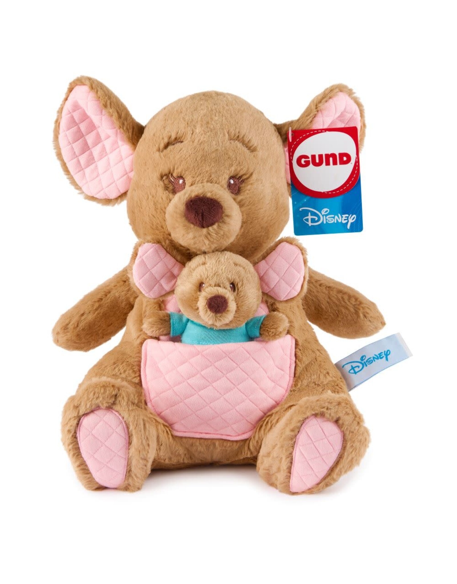 GUND Kanga and Roo Oh So Snuggly Plush