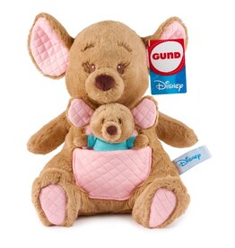 GUND Kanga and Roo Oh So Snuggly Plush