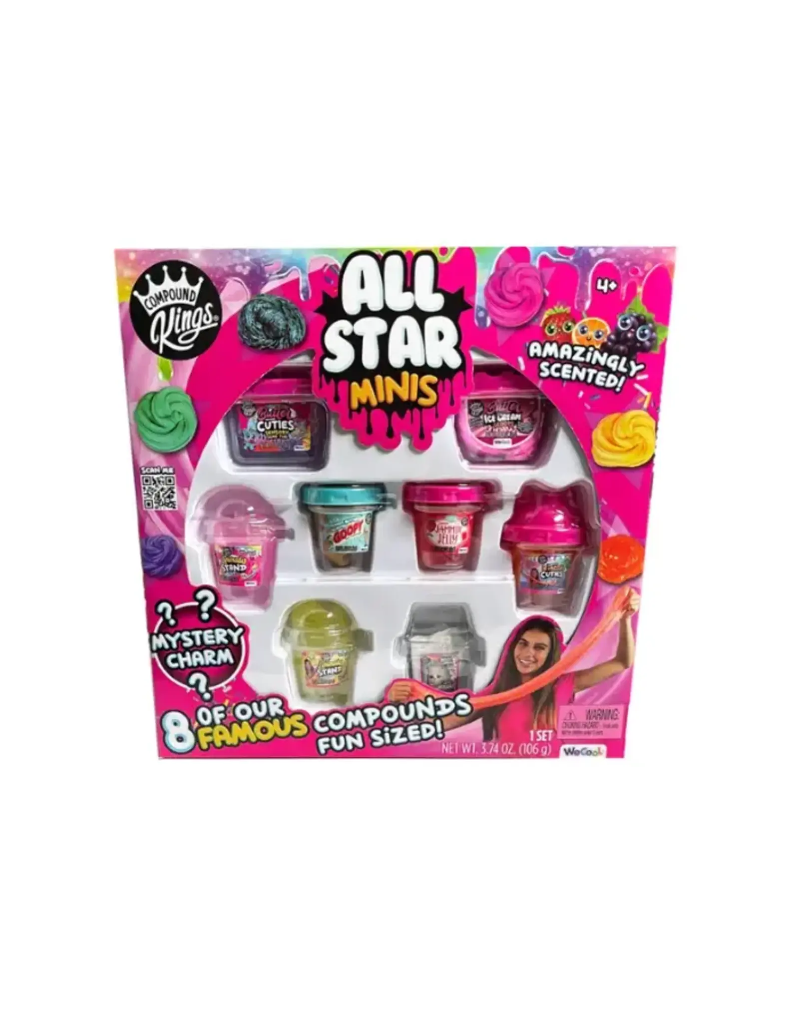 All Star Minis 8pk Assorted
