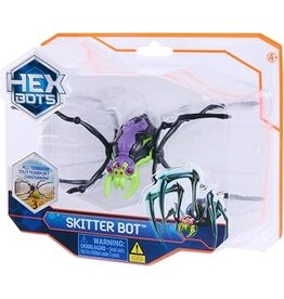 Spin Master HEX BOTS Skitter Bot Spider