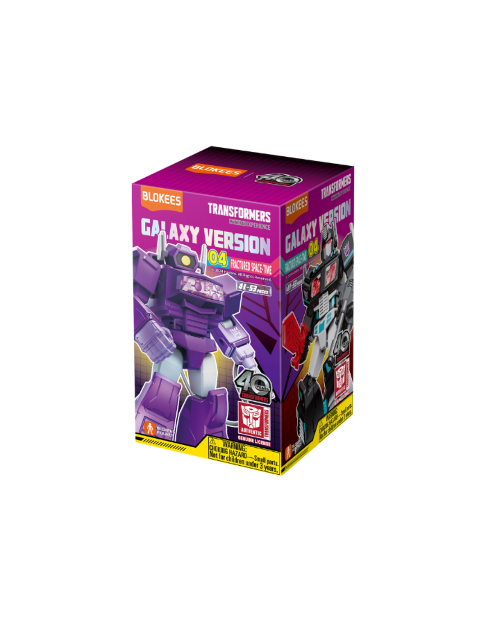 Blokees Transformers Wave 4