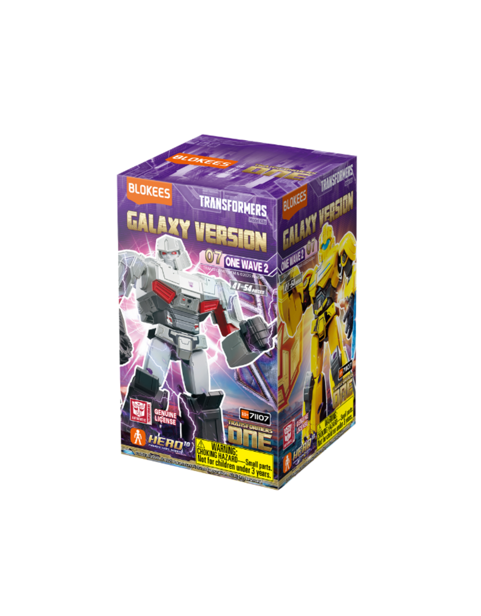 Blokees Transformers Galaxy Wave 7