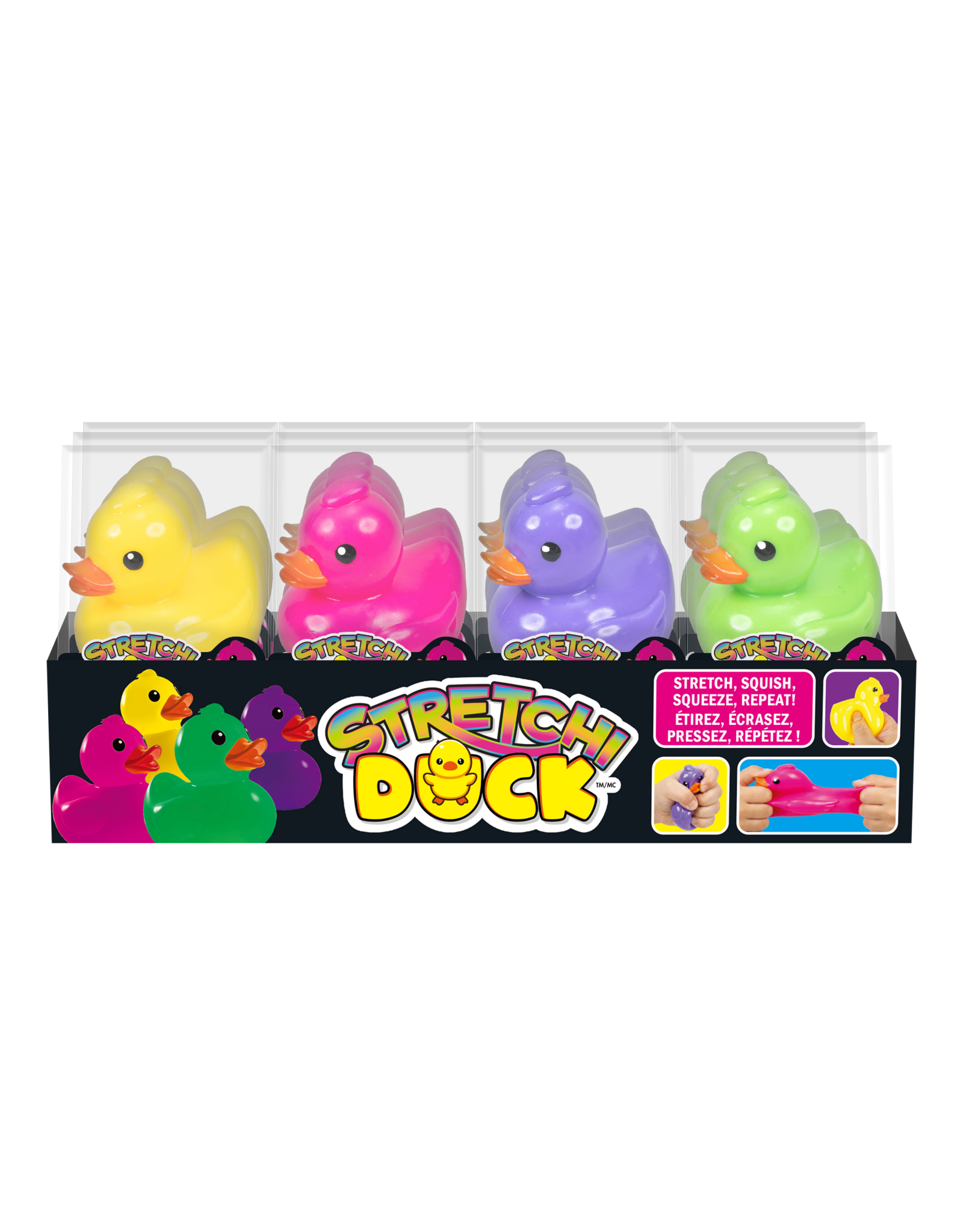 Incredible Novelties Squishi Duck