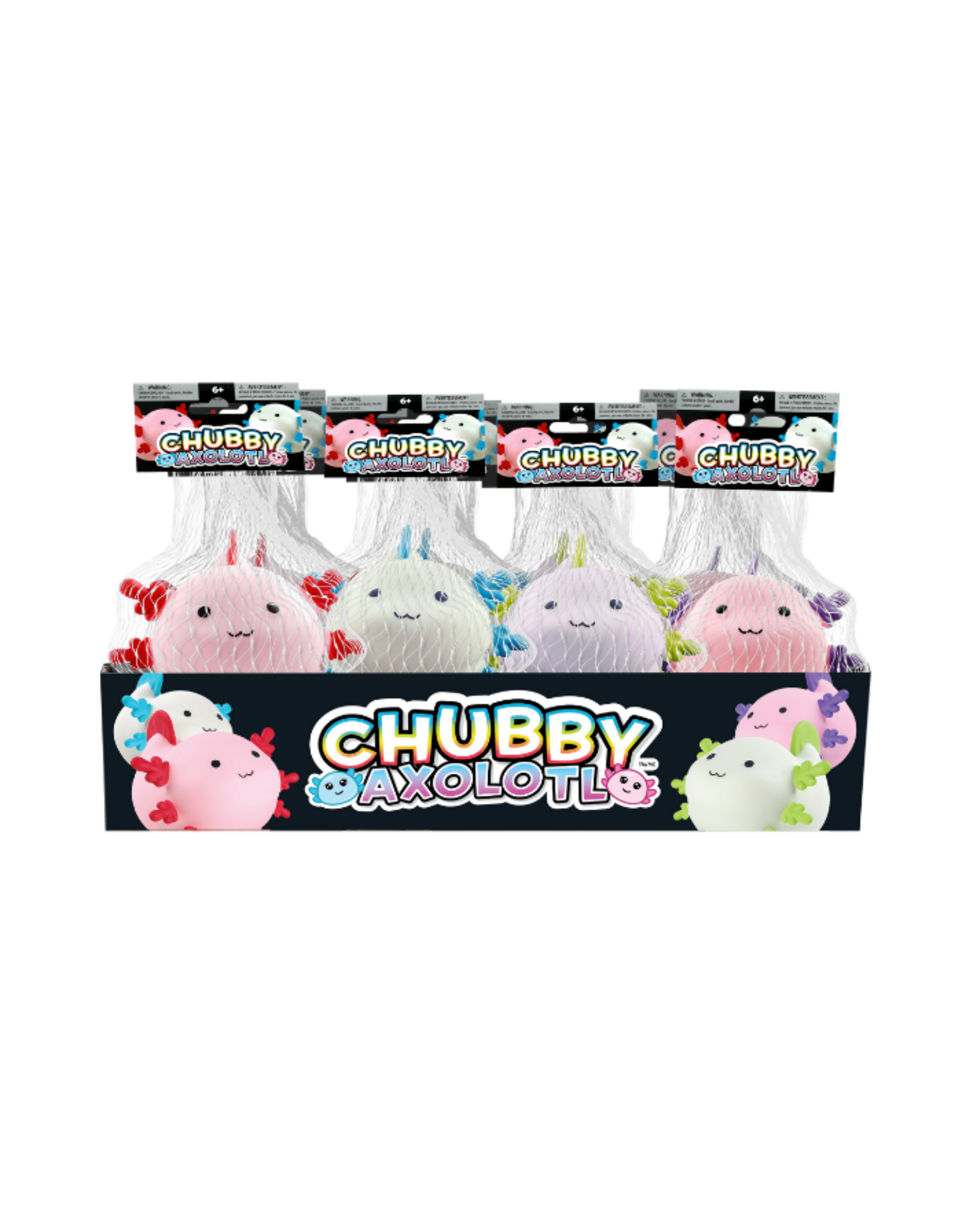 Incredible Novelties Chubby Axolotl