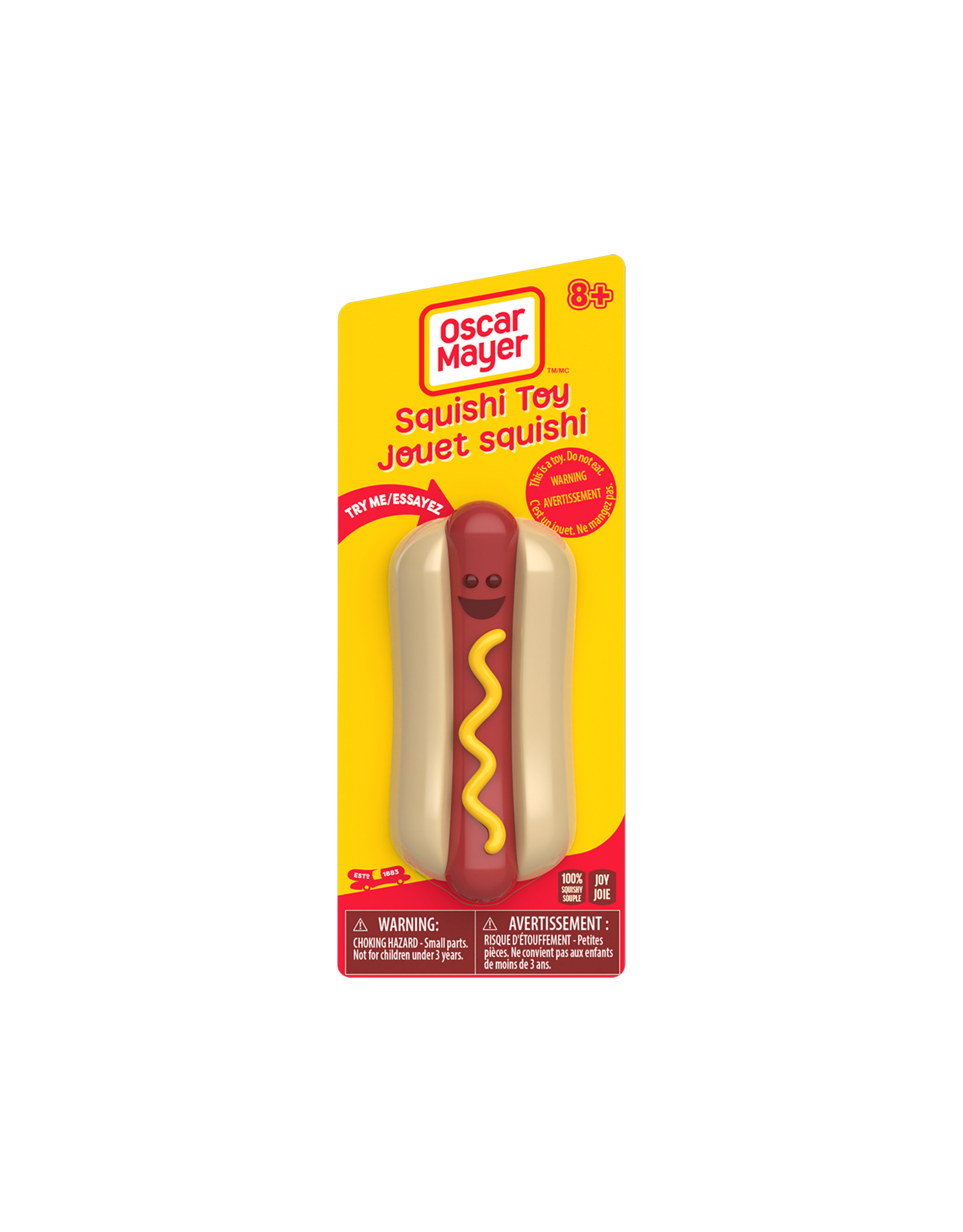 Oscar Mayer Squishi Hot Dog Toy