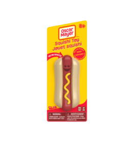 Oscar Mayer Squishi Hot Dog Toy
