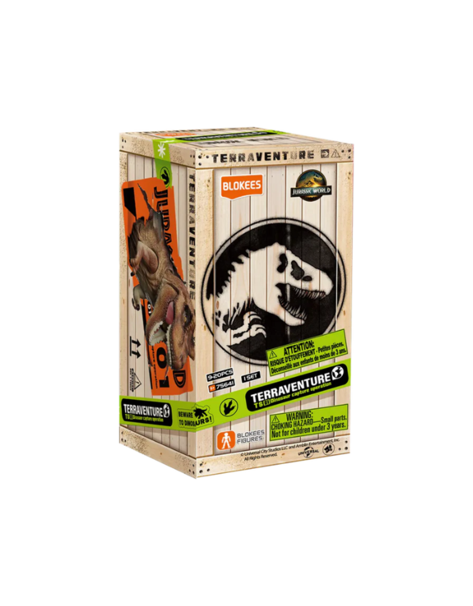 Blokees Jurassic World - Terraventure Surprise Wave 1 - Dinos