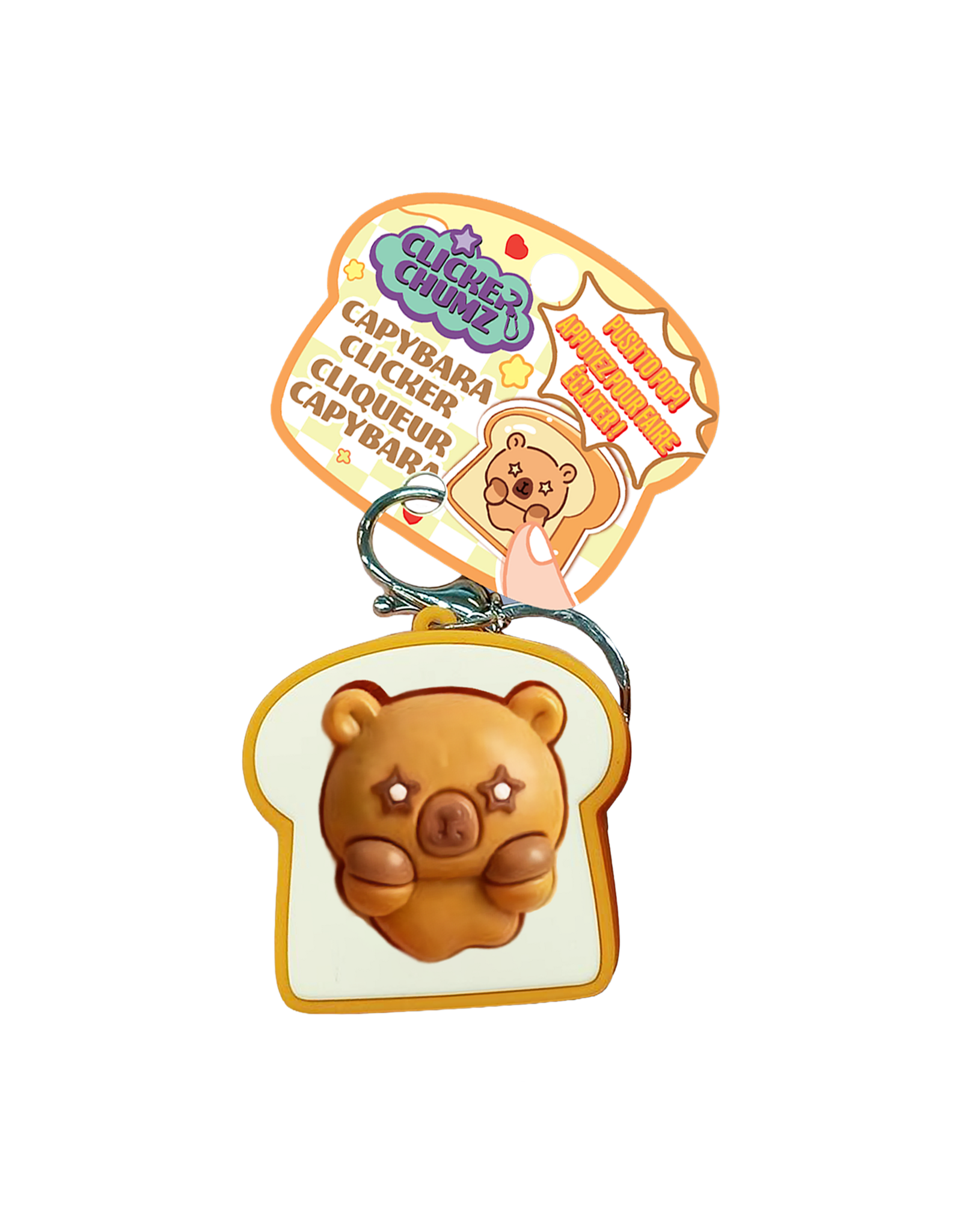 Clicker Chumz Capybara