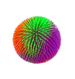 Multi Colour Shaggy Ballz