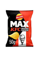 Walkers Walkers Max KFC - Original Chicken 50g (British)