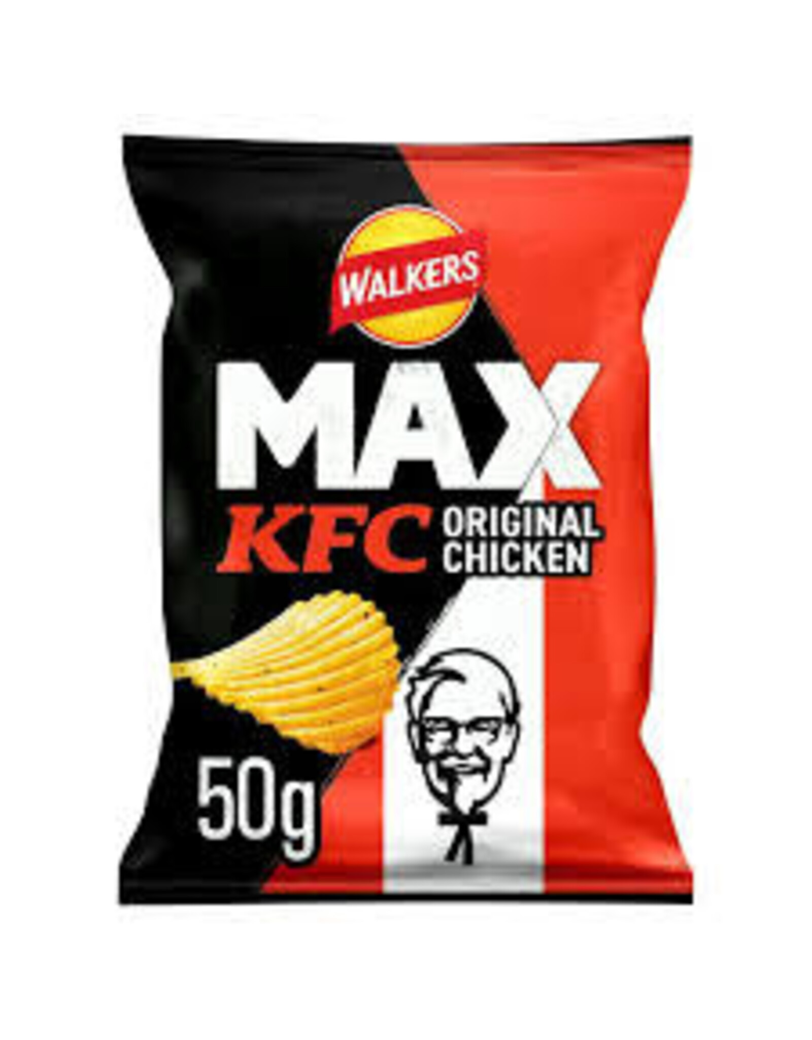 Walkers Walkers Max KFC - Original Chicken 50g (British)