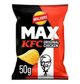 Walkers Walkers Max KFC - Original Chicken 50g (British)