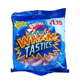 Barratt Wham-tastics 120g (British)
