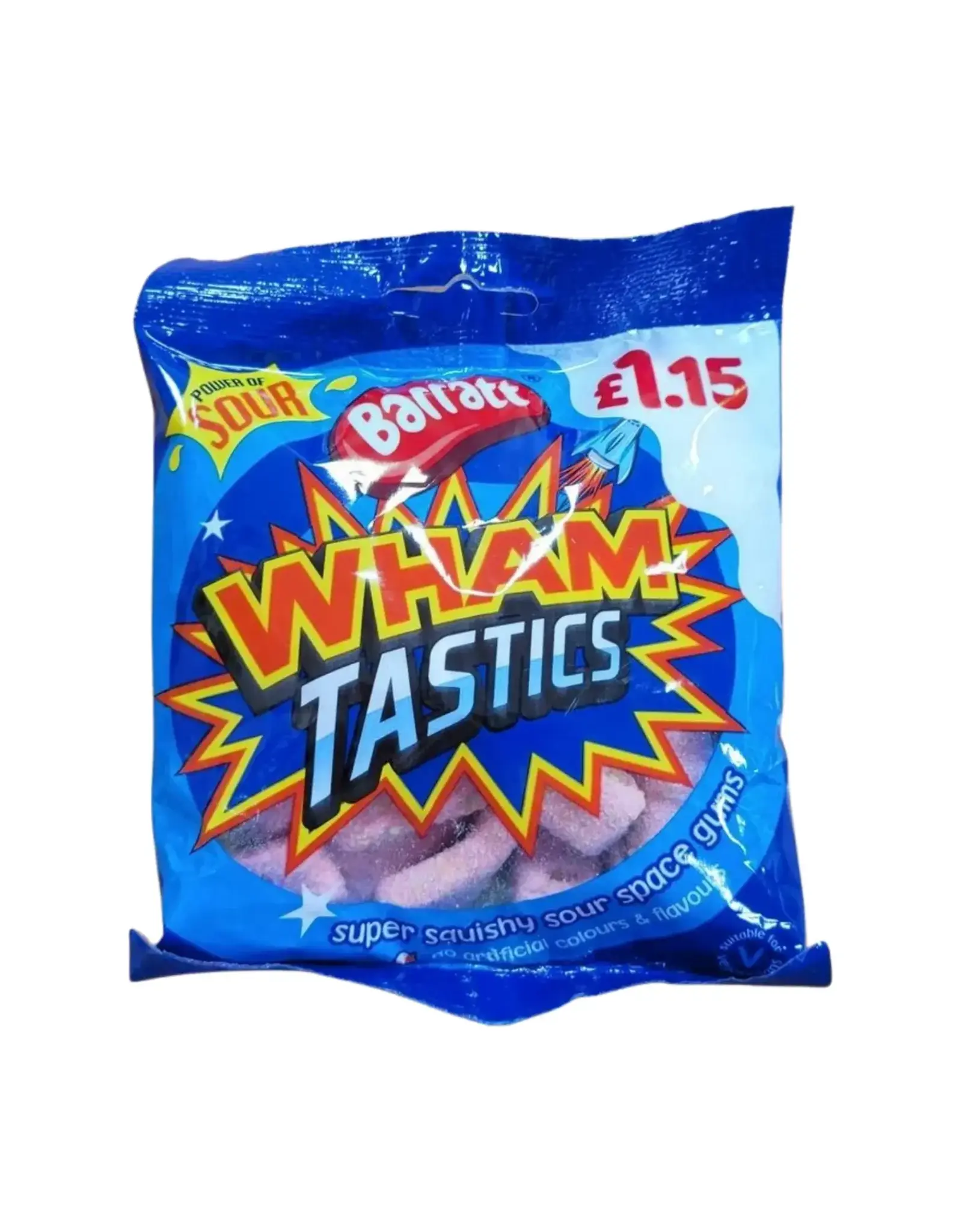 Barratt Wham-tastics 120g (British)