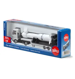 Siku Siku Truck with ESA Rocket