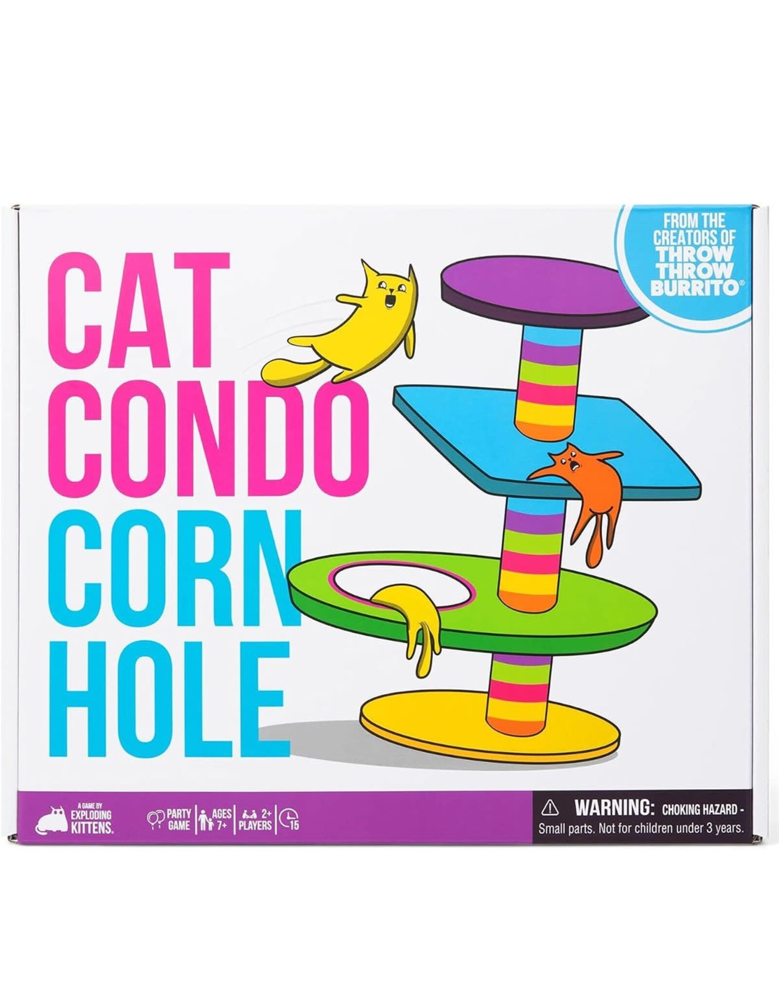 Exploding Kittens Cat Condo Cornhole