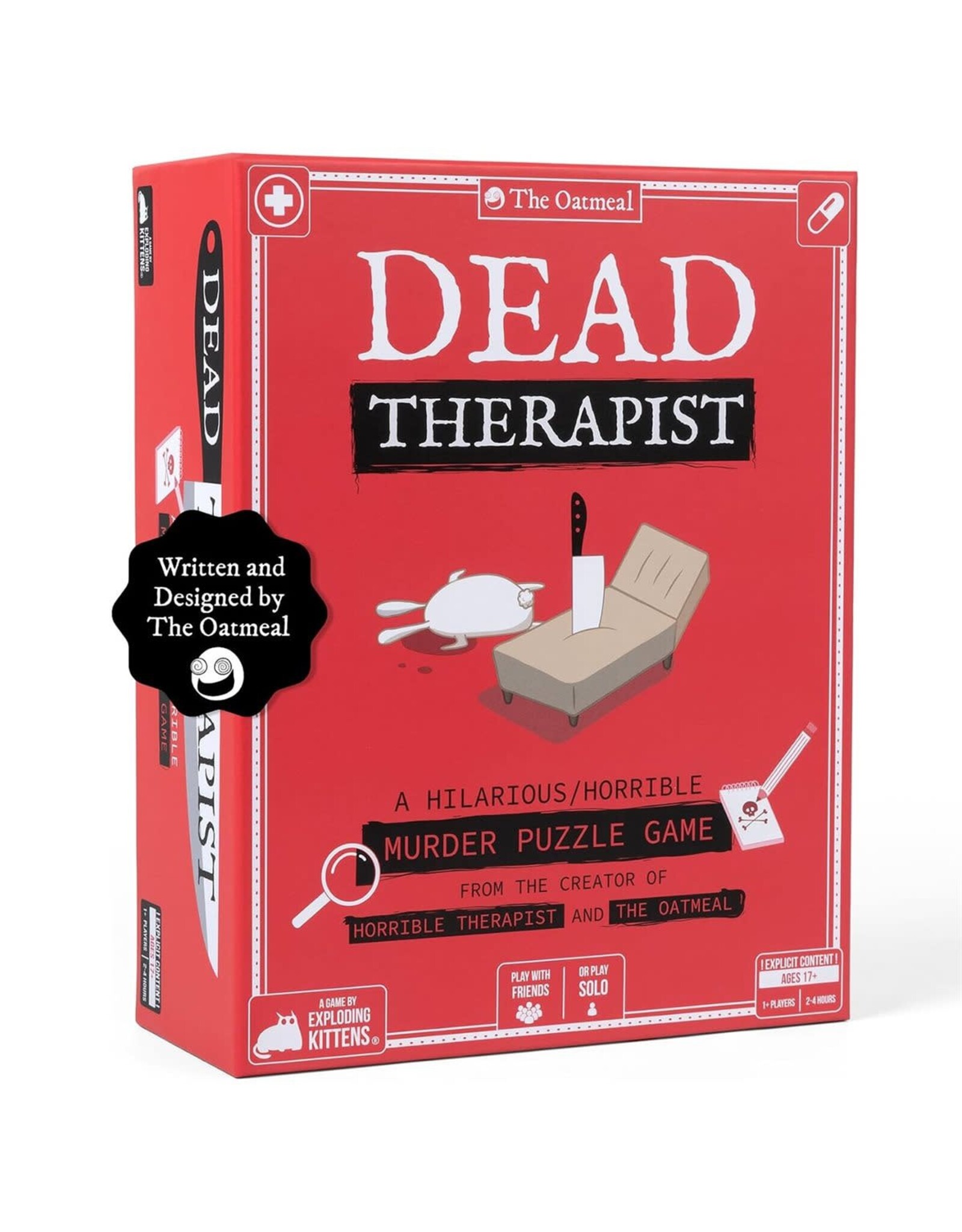 Exploding Kittens Dead Therapist