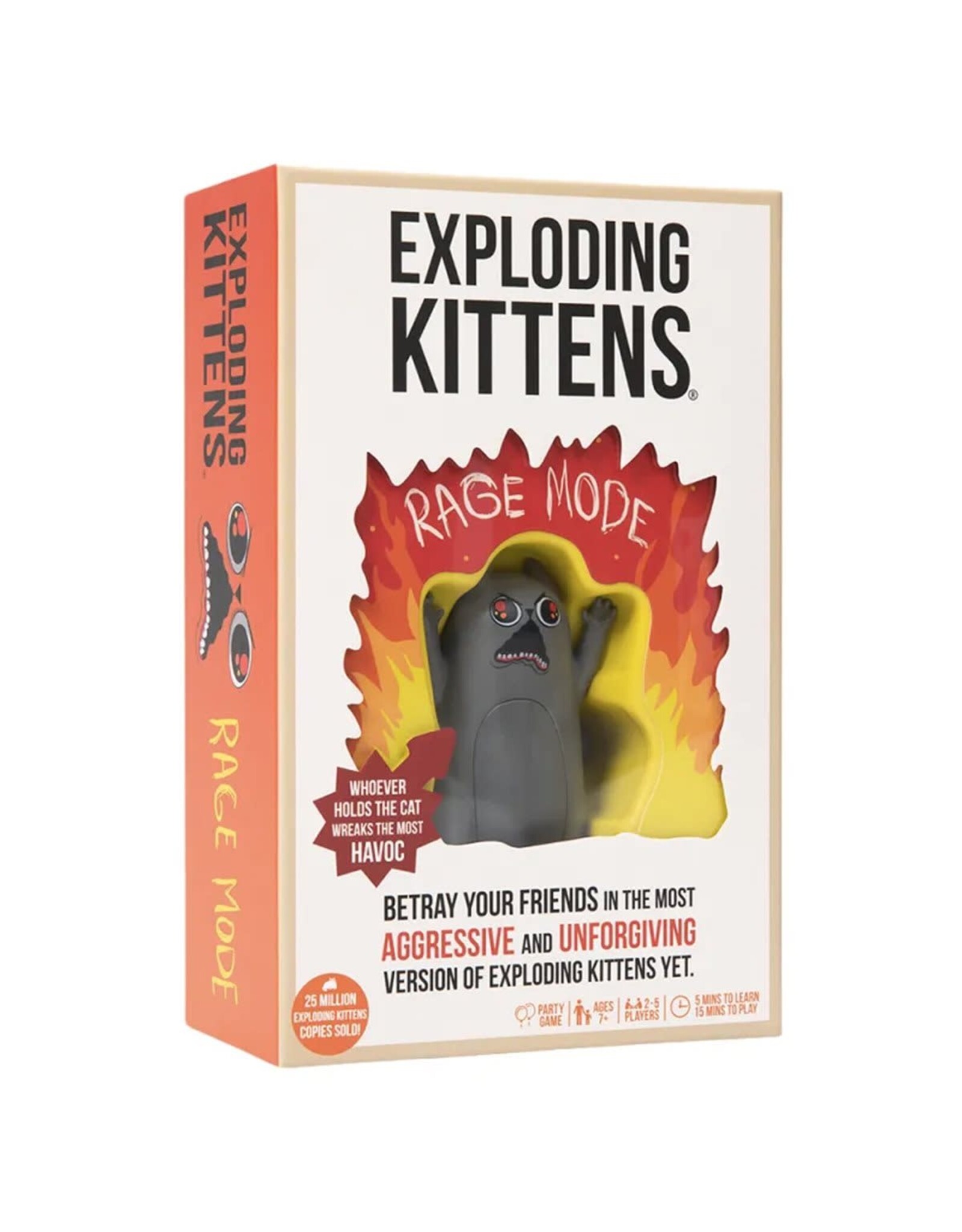 Exploding Kittens Exploding Kittens - Rage Mode