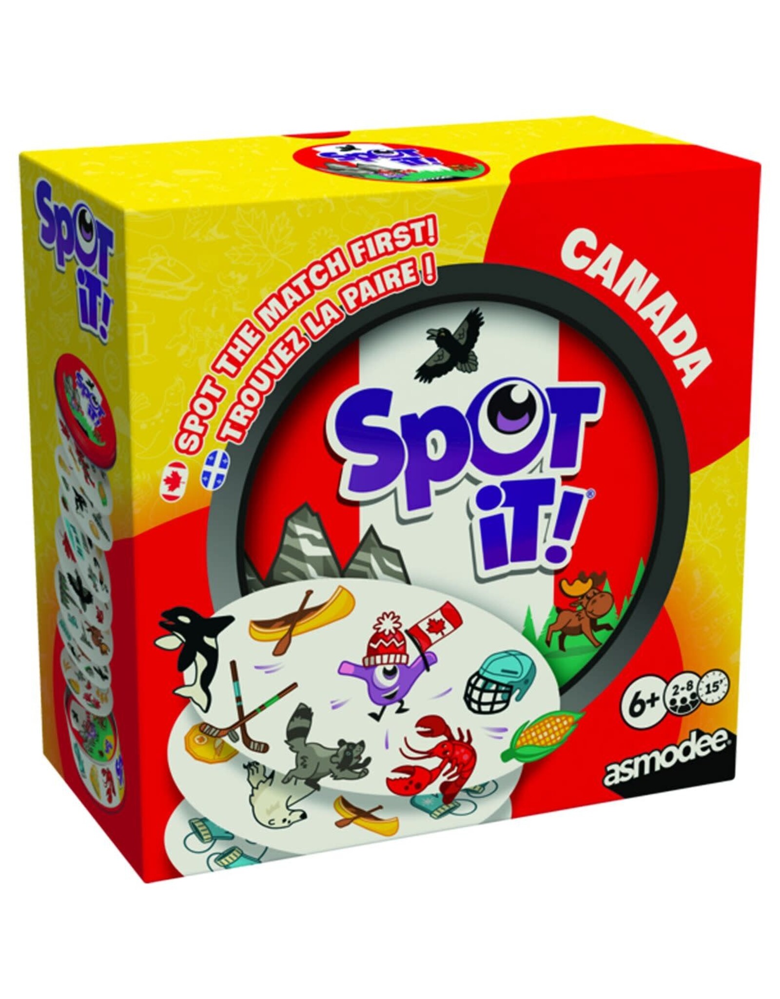 Zygomatic Spot It! - Canada