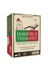 Exploding Kittens Horrible Therapist - Holiday Edition