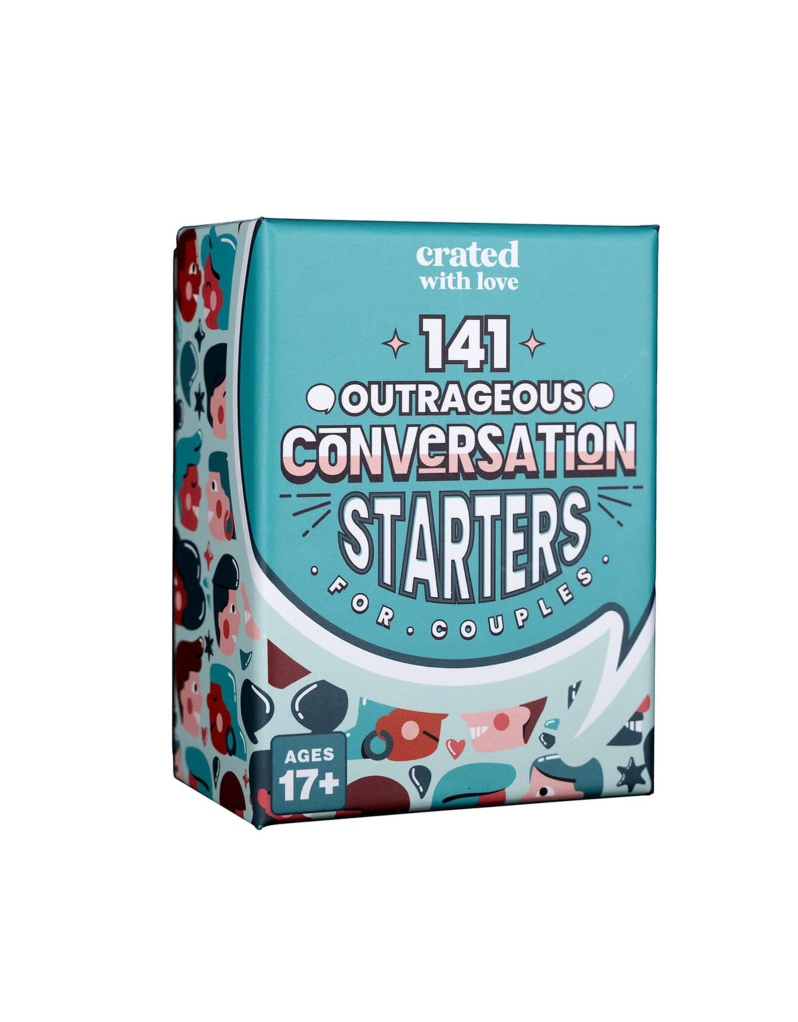 141 Outrageous Conversation Starters - Couples Edition
